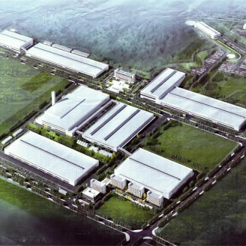 北汽新能源汽车制造基地